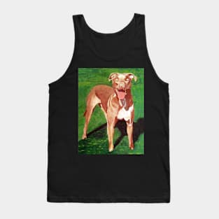 Pit Bull Terrier Dog Tank Top